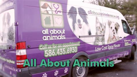 All about animals warren mi - With All About Animals Rescue, you know exactly where your money’s going. Mail your check or money order to: All About Animals Rescue. 23451 Pinewood Street. Warren, MI 48091. Or donate securely online by clicking here: Contact: clinic@allaboutanimalsrescue.org. Legal Designation: All About Animals Rescue, a …